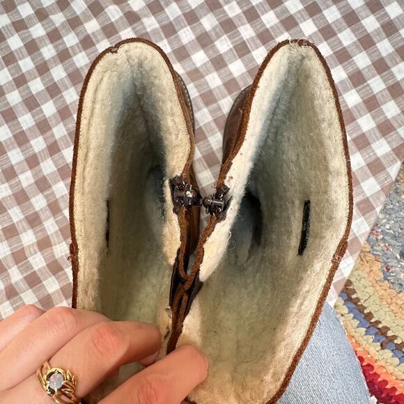 Bos. & Co. Hudson Waterproof Boot in Cognac / Redwood Gobi / Suede - Picture 11 of 16